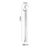 Pinza para barbacoa estilo coreano clip para pan de acero inoxidable 304 pinza para buffet pinza para bistec pinza para alimentos pinza para barbacoa pinza para alimentos