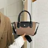 Bolsa de Bolitas de Hot Selling Transfronteriza 2025 Nueva Pequeña de Nicho Nylon para Mujer Bolso de Mano Versátil de Moda Bolso Cruzado