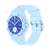 Reloj de venta cruzada más vendido, reloj AP de roble moderno con una colaboración de Switch, con una correa de color caramelo hecha de silicona integrada