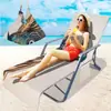 Fornecimento Exclusivo Transfronteiriço de Capas para Cadeiras de Praia de Microfibra, Série de Pássaros Impressos Digitalmente em 3D, A partir de Uma Peça