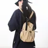 Mochila para Mulheres 2026 Pequena Leve Bolsa de Nylon Ombro Único Alto Valor Trabalho Deslocamento Transversal