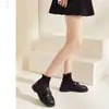 Mocasines de Piel Suave con Suela Blanda para Mujer 2026 Primavera, Verano y Otoño Nuevos Retro Slip-On de Suela Blanda Estilo Británico Zapatos Pequeños de Piel para Mujer