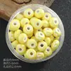 Jingdezhen Accesorios para Joyería DIY Rueda Electrochapada Cuentas de Cerámica Accesorios para Pulseras Pulsera de Cuentas de Ábaco Coloridas Material