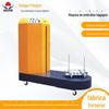 Máquina de enrolar bagagem de aeroporto Máquina de embalar bagagem de aeroporto Máquina de embrulhar bagagem Máquina automática de plastificação de estação de aeroporto