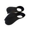 Palmilha ortopédica para pés chatos, palmilha tipo XO, meia almofada, antiderrapante, resistente ao desgaste, suporte para colapso do calcanhar, órtese plantar