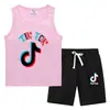 Conjunto Deportivo Casual de Verano para Niños 2026: Chaleco y Shorts, Ropa Interior Base, Ropa Exterior Delgada sin Mangas, Conjunto de Dos Piezas para Niños Pequeños