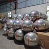 Ventas Directas de Fábrica de Esferas de Acero Inoxidable 304, Arte Escultórico Pulido Espejo, 100 mm - 1.5 m 304 #