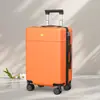 Nueva Marca de Equipaje de Mango Bird Factory, Elegante Maleta de Mano, Maletas con Ruedas de 20 pulgadas de Moda con Contraseña para Viaje