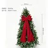 Decoraciones para Bodas y Festivales, Lazos de Terciopelo, Accesorios para Fotos de Fiesta en Escaparates, Lazos para Decoración de Árbol de Navidad
