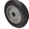 Rueda de Goma Semi-Hueca 10X2.75, Resistente a Pinchazos y al Desgaste, para Generador de Compresor de Aire de 10 pulgadas y Cortacésped Inflable