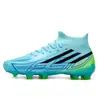 Nuevos zapatos de fútbol juveniles de corte bajo transfronterizos para hombres y mujeres, adecuados para competición y entrenamiento en césped artificial