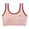 Ropa interior de desarrollo para niñas, chaleco deportivo para estudiantes de secundaria, sin aro de acero, anti-golpes, chaleco pequeño delgado, top de tubo