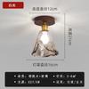 Nova Luz para Varanda Corredor Corredor Cor de Noz Chinesa Moderna Simples Luxo Leve Luz de Entrada Luz de Entrada Luz para Closet
