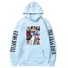 2025 Cantante Europeo y Americano Taylor Nueva Moda Taylor Swift Sudadera con Capucha Unisex Estampada Simple Europea y Americana