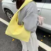 Bolsas de Lona Personalizadas para Ventas Transfronterizas, Bolsas Tote para el Trabajo, Bolsos de Hombro, Bolsos de Mujer, Bolsas de Nylon que se Pueden Estampar con Texto y Personalizar con Logos