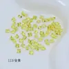 Strass Quadrado Transparente Dongzhou 3mm, Strass de Cristal Artificial Brilhante com Base Pontiaguda Mini para Decorações Artesanais de Unhas