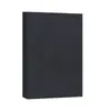 Atacado Cartão Preto Sólido 4K8KA3A4 200g300g Cartão Preto Desenho Arte Cartão Rígido Papel para Artesanato Estudantil