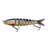Equipo de Pesca Nuevo, Señuelo Cebo, Cebo Hundible, Cebo Multisección para Pesca en Mar, Cebo Universal de Agua Dulce para Lubina, Cebo de Pesca Transfronterizo