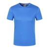 Roupas Esportivas de Corrida de Secagem Rápida Roupas Corporativas Personalizadas Camiseta Estampada Masculina para Corrida Matinal Fitness Manga Curta Personalizada para Exterior