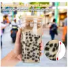 Vaso de bambú Mason de 24 oz con tapa de bambú y pajita para bebidas frías, cerveza, jugo, Amazon Foreign Trade