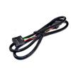 Cabo de Dados USB 2.0 de 9 Pinos Fêmea para 9 Pinos Fêmea Adaptador Frontal USB Dupont 2.54