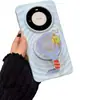 Soporte magnético para teléfono con bolsa de aire para raquetas de tenis de mesa y bádminton, transfronterizo, adecuado para soportes de teléfono MagSafe, venta al por mayor