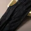 Tecido de Renda Peônia em Estoque Mais Vendido Atacado Tecido de Renda Elástica Branca para Roupas Femininas