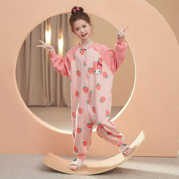 复制_女童连体睡衣春秋季纯棉连身防着凉睡袋连体.jpg