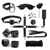 Juguetes de flirteo, set de entrenamiento SM para cama de novia, juguetes sexuales para adultos a gran escala, bola de mordaza, bondage y flirteo