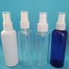 Botella de Spray PET de 100ml Botella de Desinfección Botella de Lavado Botella de Líquido PET Botella de Plástico Líquido