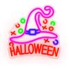 Luces de neón de Halloween con diseño de calavera, calabaza y murciélago LED personalizadas de comercio exterior para decoración de fiestas navideñas
