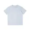 Camiseta de manga curta masculina 230g de algodão penteado pesado casal de algodão puro cor sólida solta meia manga na moda marca camisa de base interna