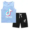 Conjunto Deportivo Casual de Verano para Niños 2026: Chaleco y Shorts, Ropa Interior Base, Ropa Exterior Delgada sin Mangas, Conjunto de Dos Piezas para Niños Pequeños