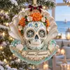 Decoración colgante Día de Muertos Tema Océano Decoraciones Día de Muertos S