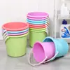 Cubo de Agua de Plástico Engrosado para el Hogar, Cubo para Lavado de Autos, Cubo Pequeño para el Hogar, Cubo para Lavandería, Cubo Portátil sin Tapa para Dormitorio