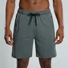 Pantalones cortos casuales de seda helada ligeros y transpirables de secado rápido para hombre, para correr, entrenamiento, fitness, comercio exterior transfronterizo