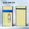 Linterna de Nuevo Modelo y Encendedor de Cigarrillos de Doble Propósito Recargable Encendedor de Cigarrillos de Filamento de Tungsteno, Encendedor para Hombre Resistente a la Humedad y a la Presión Venta al por Mayor