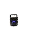 Caixa de Som Bluetooth KTS-1057 Subwoofer Portátil para Exterior Áudio com Cartão Alto-falante de 3 polegadas com Luz Caixa de Som para Computador