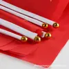 Día Nacional 20*30 mástil sólido mástil de bambú manivela manual bandera roja pequeña bandera pequeña No.7 bandera de ejercicio matutino bandera roja pequeña al por mayor