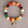 Fornecedor Fabricante Pulseiras de Semente de Bodhi com 18 Contas para Homens e Mulheres, Apresentando um Design de Estilo Nacional com 18 Contas