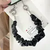 Cordón para teléfono scrunchie original con un toque de alta gama, correa de seguridad anti-pérdida y anti-robo, correa de muñeca para exteriores, cordón corto