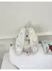 Mochila Estilo Doce Academia 2026 Nova Bolsa Feminina de Lona com Estrelas Mochila Escolar Estudante Mochila Casual