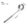 Colher para almôndegas de aço inoxidável 304 ferramenta de fazer almôndegas de cozinha bola de peixe pasta de camarão colher manual para almôndegas