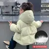 Casaco de Inverno Acolchoado de Algodão para Meninas 2026 Novo Modelo Estiloso para Crianças Pequenas, Jaqueta Acolchoada de Inverno para Meninas, Roupa de Inverno Super Fofa