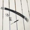 Accesorios Desmontables para Bolsos DIY Sombrero de Monje y Gancho para Copa de Vino Correa para Bolso de Mano Correa de Cuerda Redonda de Cuero Hecha a Mano Correa para Asa de Bolso