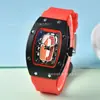 2025 Comercio Exterior Reloj de Cuarzo para Mujer con Correa de Goma Richard Fabricante Venta al por Mayor Dropshipping