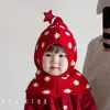 Sombrero, Bufanda, Chal para Niños de Año Nuevo, Mono con Protección para las Orejas para Bebé Niño y Niña, Sombrero Navideño para Bebé de Otoño e Invierno
