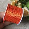 Linha 7 linha de joias fio de nylon rolo pequeno fio de poliéster joias diy corda de mão trançada arte de nó fábrica Jin Quanhua atacado