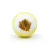Venta Caliente Transfronteriza Bolas de Sal de Baño con Flores Secas Bolas de Baño de Burbujas Bombas de Burbujas Calmantes con Aceite Esencial Bolas de Baño Explosivas Fábrica de Bolas de Baño