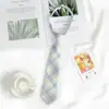 Uniforme Jk Camisa con Corbata Corbata de Moño para Mujer Estilo Escuela Japonesa Estilo Suave Pez Dorado Princesa Caramelo de Vid Humo Morado